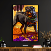 "Chop" The Rottweiler – Grand Theft Auto V Poster